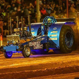 Vintage and Modified Tractor Pull